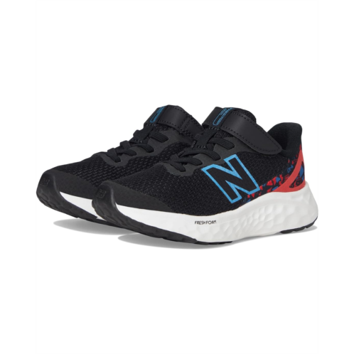 New Balance Kids Fresh Foam Arishi v4 Bungee Lace with Top Strap (Little Kid) New Balance Kids Fresh Foam Arishi v4 Bungee Lace with Top Strap (Little Kid)