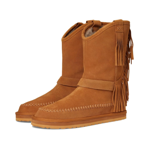 Womens Free People Faye Fringe Pull-On Boots Womens Free People Faye Fringe Pull-On Boots