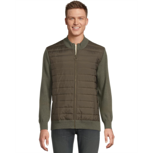 Mens Barbour Barbour Essential Carn Baffle Zip Thru Mens Barbour Barbour Essential Carn Baffle Zip Thru