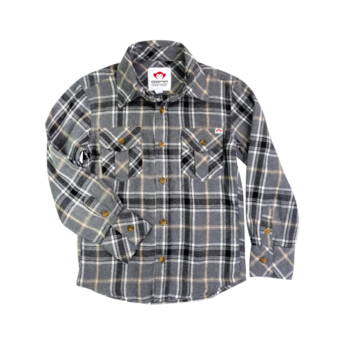 Appaman Kids Flannel Shirt (Toddler/Little Kids/Big Kids) Appaman Kids Flannel Shirt (Toddler/Little Kids/Big Kids)