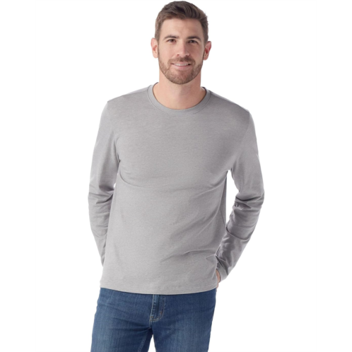 Mens Smartwool Perfect Crew Long Sleeve Tee Mens Smartwool Perfect Crew Long Sleeve Tee