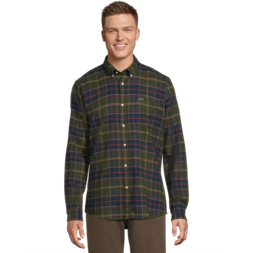 Mens Barbour Barbour Kyeloch Tailored Tartan Shirt Mens Barbour Barbour Kyeloch Tailored Tartan Shirt