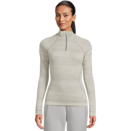 Womens Smartwool Classic Thermal Merino Base Layer 1/4 Zip Womens Smartwool Classic Thermal Merino Base Layer 1/4 Zip