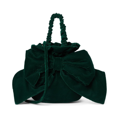Free People Belle Velvet Bow Bag Free People Belle Velvet Bow Bag