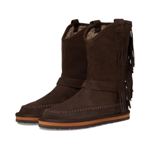 Womens Free People Faye Fringe Pull-On Boots Womens Free People Faye Fringe Pull-On Boots