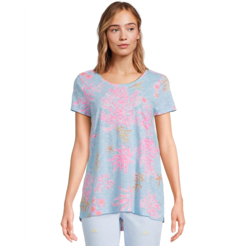 Womens Lilly Pulitzer Etta Scoop Neck Womens Lilly Pulitzer Etta Scoop Neck