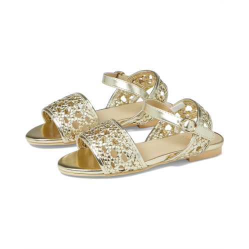 Janie and Jack Gold Braided Sandal (Toddler/Little Kid/Big Kid) Janie and Jack Gold Braided Sandal (Toddler/Little Kid/Big Kid)