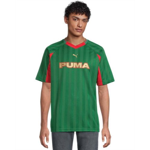 Mens PUMA Sport Lifestyle Soccer Jersey Mens PUMA Sport Lifestyle Soccer Jersey