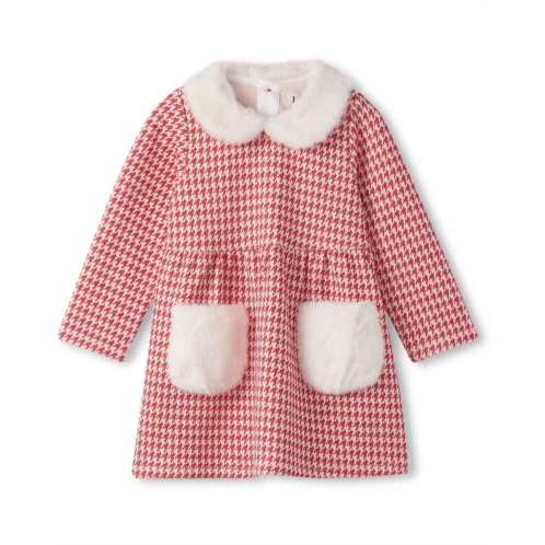 Hatley Kids Fur Trim Dress (Toddler) Hatley Kids Fur Trim Dress (Toddler)