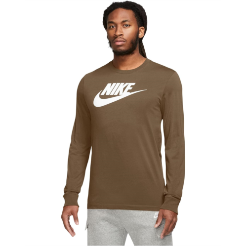 Mens Nike Sportswear Long Sleeve Tee Icon Futura Mens Nike Sportswear Long Sleeve Tee Icon Futura