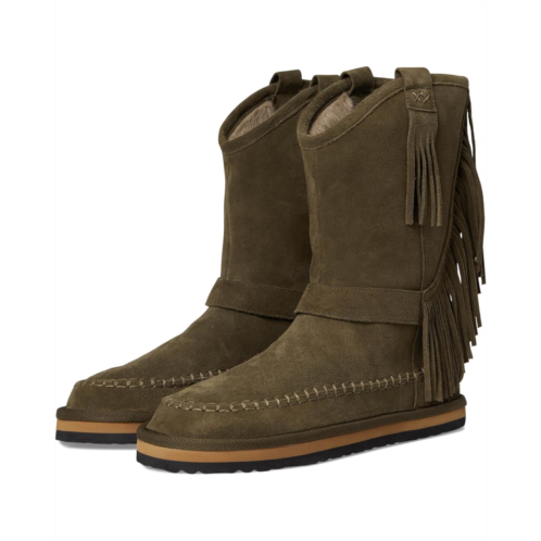 Womens Free People Faye Fringe Pull-On Boots Womens Free People Faye Fringe Pull-On Boots