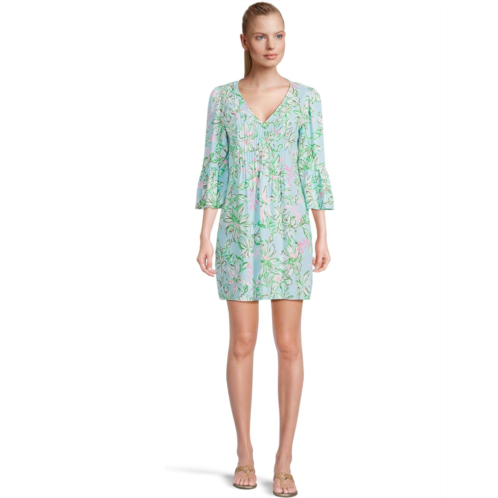 Womens Lilly Pulitzer Danika 3/4 Sleeve Tunic Dress Womens Lilly Pulitzer Danika 3/4 Sleeve Tunic Dress