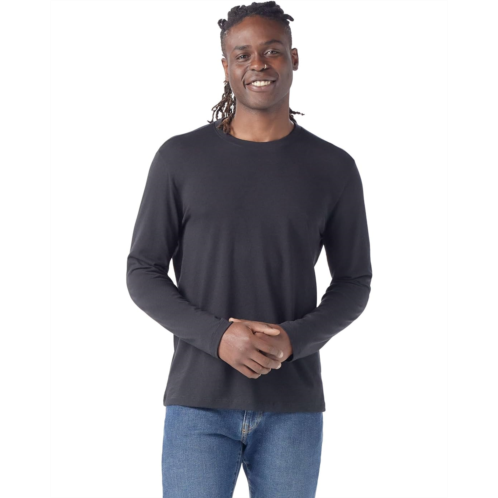 Mens Smartwool Perfect Crew Long Sleeve Tee Mens Smartwool Perfect Crew Long Sleeve Tee