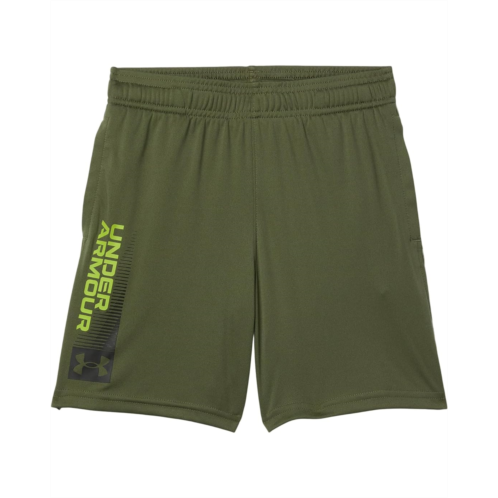 Under Armour Kids Tech Wordmark Shorts (Big Kids) Under Armour Kids Tech Wordmark Shorts (Big Kids)