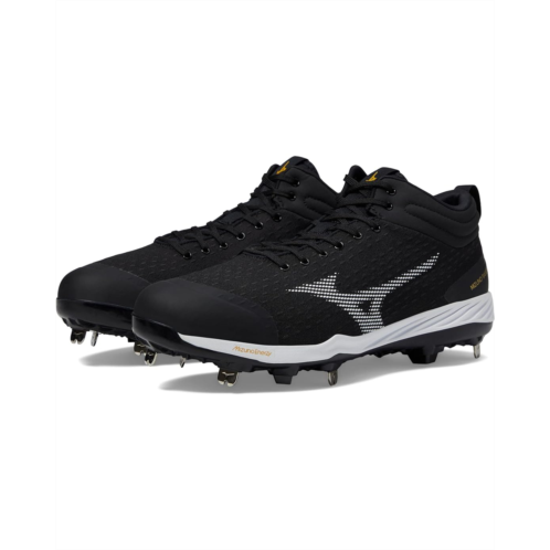 Mens Mizuno Dominant 4 Mid Baseball Cleats Mens Mizuno Dominant 4 Mid Baseball Cleats