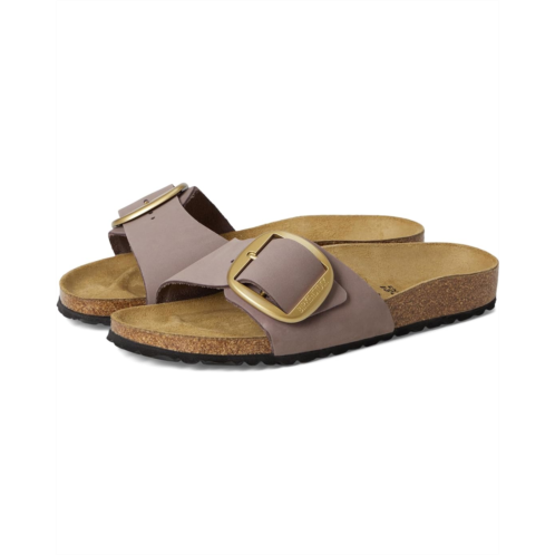 Womens Birkenstock Madrid Big Buckle - Nubuck Leather Womens Birkenstock Madrid Big Buckle - Nubuck Leather