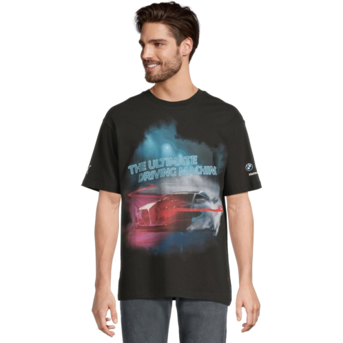 Mens PUMA BMW M Motorsport Graphic T-Shirt Mens PUMA BMW M Motorsport Graphic T-Shirt