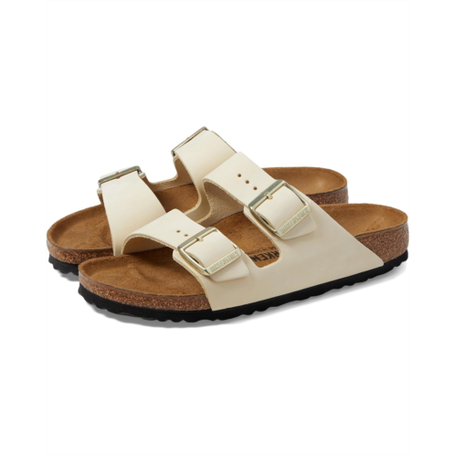 Womens Birkenstock Arizona Soft Footbed - Nubuck Leather Womens Birkenstock Arizona Soft Footbed - Nubuck Leather