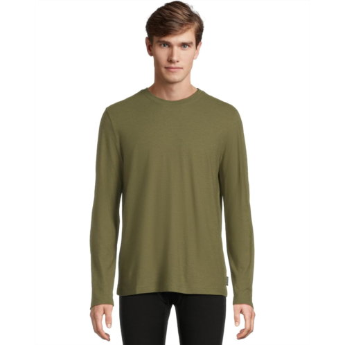 Mens Smartwool Perfect Crew Long Sleeve Tee Mens Smartwool Perfect Crew Long Sleeve Tee