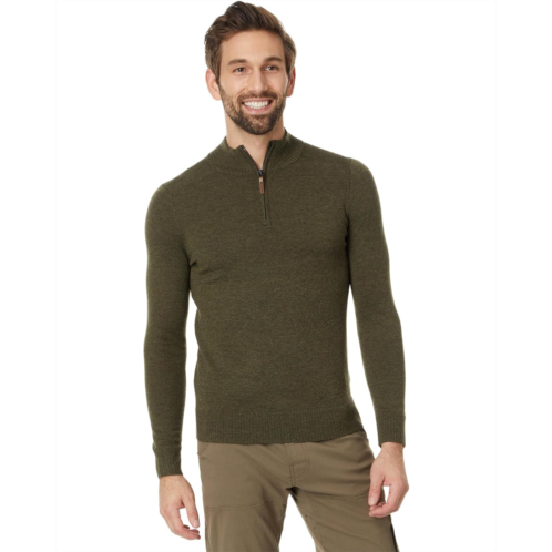 Mens Smartwool Sparwood 1/4 Zip Sweater Mens Smartwool Sparwood 1/4 Zip Sweater