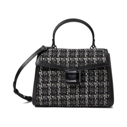 Kate Spade New York Katy Tweed Medium Top-Handle Kate Spade New York Katy Tweed Medium Top-Handle