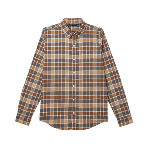 Janie and Jack Twill Plaid Woven Top (Toddler/Little Kid/Big Kid) Janie and Jack Twill Plaid Woven Top (Toddler/Little Kid/Big Kid)