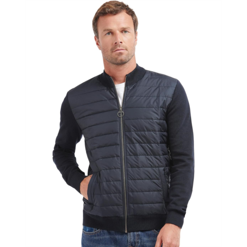 Mens Barbour Barbour Essential Carn Baffle Zip Thru Mens Barbour Barbour Essential Carn Baffle Zip Thru