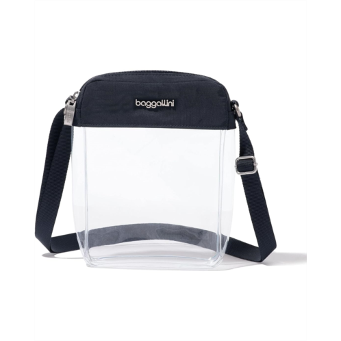 Baggallini Clear Stadium Explorer Crossbody Baggallini Clear Stadium Explorer Crossbody