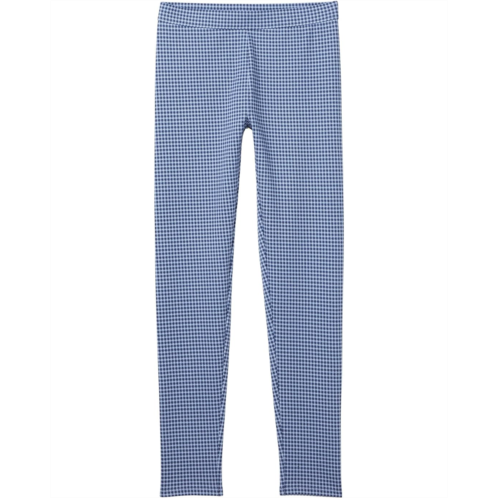 Janie and Jack Houndstooth Ponte Pants (Toddler/Little Kid/Big Kid) Janie and Jack Houndstooth Ponte Pants (Toddler/Little Kid/Big Kid)