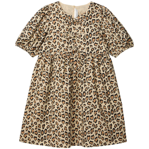 Janie and Jack Animal Print Dress (Toddler/Little Kid/Big Kid) Janie and Jack Animal Print Dress (Toddler/Little Kid/Big Kid)