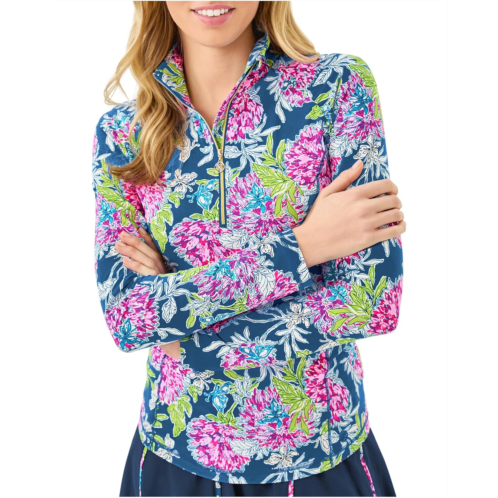 Womens Lilly Pulitzer Justine Half Zip Upf 50 Womens Lilly Pulitzer Justine Half Zip Upf 50