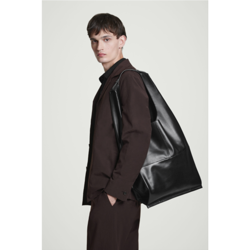 Cos SLOUCHY TOTE BAG - LEATHER Cos SLOUCHY TOTE BAG - LEATHER