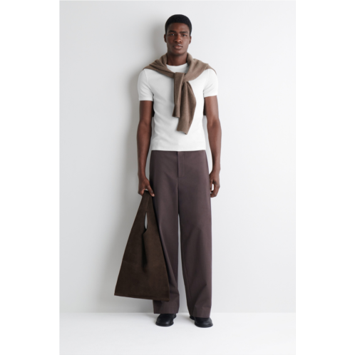 Cos SLOUCHY TOTE - SUEDE Cos SLOUCHY TOTE - SUEDE