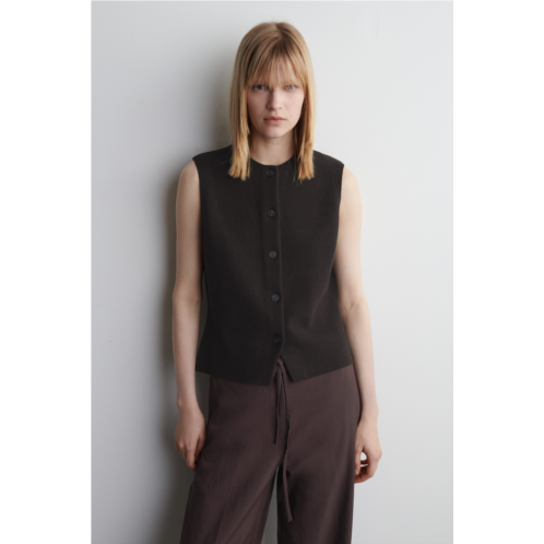 Cos KNITTED COTTON VEST Cos KNITTED COTTON VEST