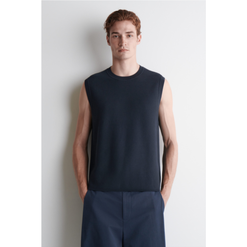 Cos HONEYCOMB-KNIT TANK TOP Cos HONEYCOMB-KNIT TANK TOP