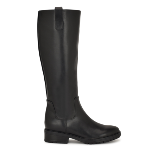 NINEWEST Leigha Wide Calf Lug Sole Boots NINEWEST Leigha Wide Calf Lug Sole Boots