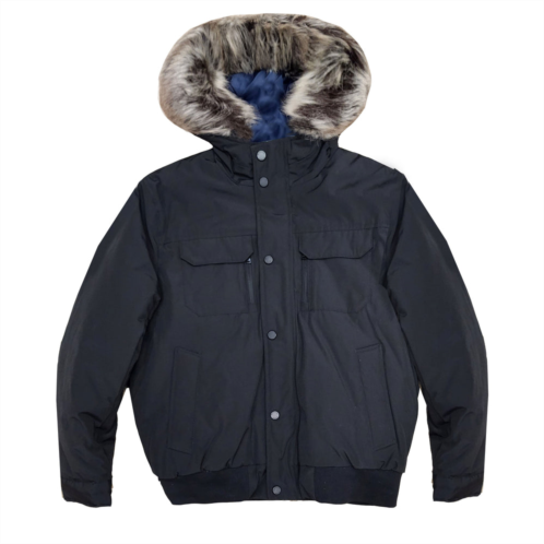 Michael Michael Kors men down puffer hooded bomber coat jacket Michael Michael Kors men down puffer hooded bomber coat jacket