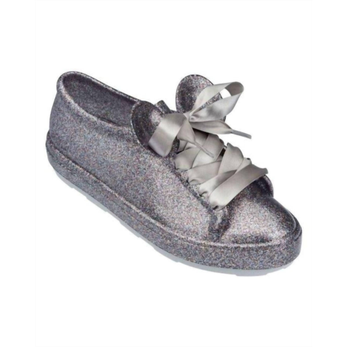 Melissa womens be disney sneakers in silver cloud Melissa womens be disney sneakers in silver cloud