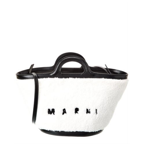 Marni tropicalia leather tote Marni tropicalia leather tote