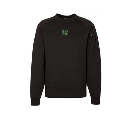 Hugo Boss sovered sweatshirt in black Hugo Boss sovered sweatshirt in black