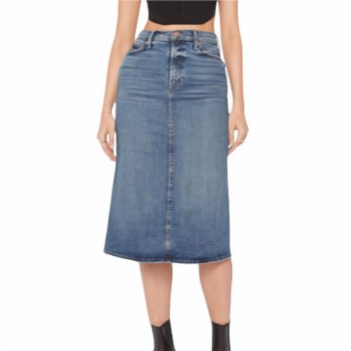 Mother swooner straight a midi skirt in going full circle Mother swooner straight a midi skirt in going full circle