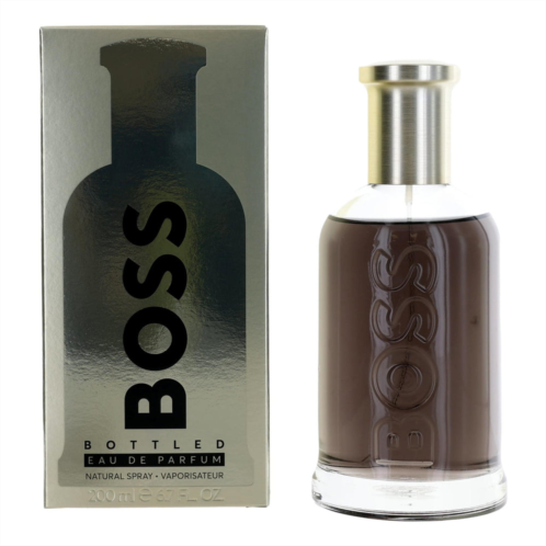 Hugo Boss boss bottled by 6.7 oz eau de parfum spray for men (bottled) Hugo Boss boss bottled by 6.7 oz eau de parfum spray for men (bottled)
