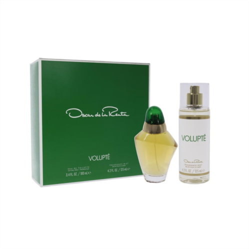Oscar De La Renta volupte gift set for women - 2 piece Oscar De La Renta volupte gift set for women - 2 piece