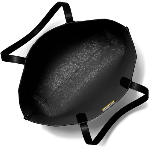 Michael Michael Kors michael kors eliza extra large east/west reversible tote black one size Michael Michael Kors michael kors eliza extra large east/west reversible tote black one size