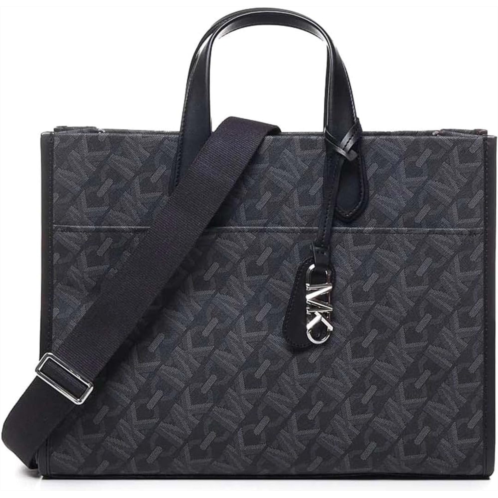 Michael Michael Kors admiral blue gigi logo tote handbag Michael Michael Kors admiral blue gigi logo tote handbag