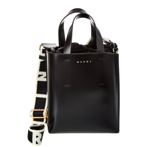 Marni museo mini leather tote Marni museo mini leather tote