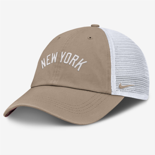 New York Yankees Club Mens Nike MLB Trucker Adjustable Hat New York Yankees Club Mens Nike MLB Trucker Adjustable Hat