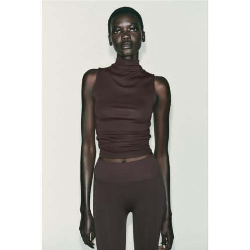 Zara COTTON MODAL TOP Zara COTTON MODAL TOP