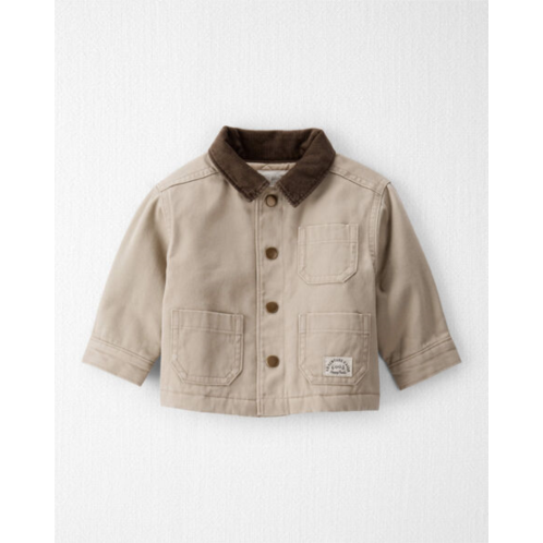 Carters Baby Organic Cotton Western Barn Jacket - Little Planet Carters Baby Organic Cotton Western Barn Jacket - Little Planet