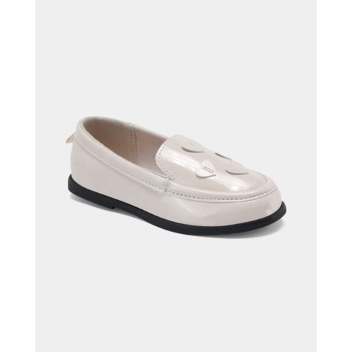 Toddler Girl Heart Dress Shoes - Cream - Carters Toddler Girl Heart Dress Shoes - Cream - Carters